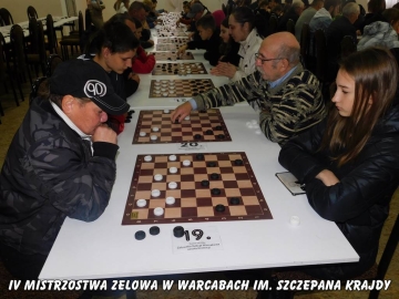 IV Mistrzostwa Zelowa w Warcabach - 2024